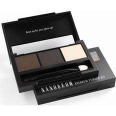 Nanobrow Polvos para cejas Nanobrow Eyebrow Powder Kit Polvos de cejas 4 g DARK