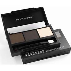 Nanobrow Kit poudre à sourcils foncé