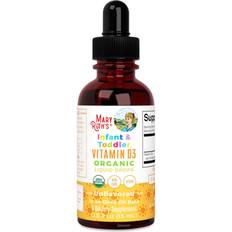 MaryRuth Organics Økologiske Vitamin D3 Dråber 15 ml