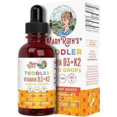 Organics Organic Toddler Vitamin D3+K2 Liquid Drops Unflavored 1