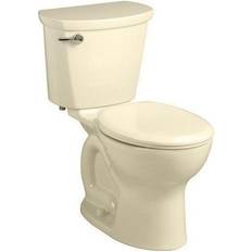 American Standard Toilets American Standard 215DA.104.021 Cadet Pro 2-piece 1.28 GPF Round Front Toilet, Bone