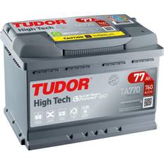 Tudor batteri high tech Tudor High Tech 12v 77Ah