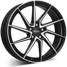 Q50 Dotz Alloy Wheel Spa Dark Infiniti Q50 Q60 8x19 5x114.3