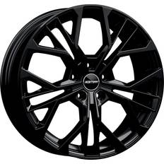 Matisse Black glossy 7x17 5x110 ET35
