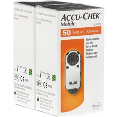 Accu chek mobile ACCU-CHEK Mobile Testkassette 100 Stück