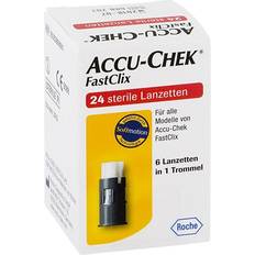 Accu chek fastclix Accu-Chek Fastclix Lanzetten, 24 st