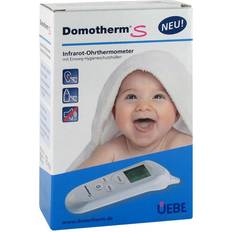 Örontermometer Domotherm 0865 S – infraröda örontermometer med febertermometer inklusive 40 hygienskyddsomslag