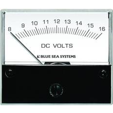 Best Timers Blue Sea DC Analog Voltmeter, 816V