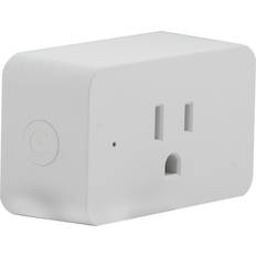 Wifi smart plug Satco 11270 15A/SMART-PLUG/SF/DIM RECTANG S11270 Straight Blade Wall Outlets