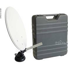 Parabolische Antennes Reimo MegaSat 1500081 Camping Satellietset Met Receiver