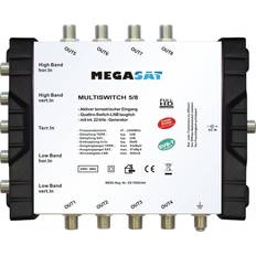 Antennenverstärker Megasat Multischalter 5/16 Profiline