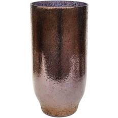 Ivyline Opulent Metallic Bronze Vase