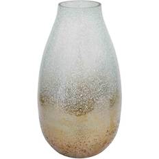 Glass Vases Ivyline Verre Stem Gold Frosted Vase