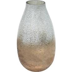 Glass Vases Ivyline Verre Gold Vase 25cm