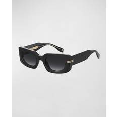 Solbriller Marc Jacobs Icon Rectangular Sunglasses, 50mm