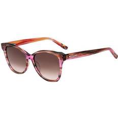 Missoni Multi Acetate Women's Sunglasses - Pink Tortoise