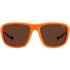 Polaroid Polarized Sunglasses sale Polaroid Sport Sunglasses - Orange