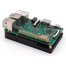Telai di Ricambio Radxa Custodia per scheda SBC RockPi_Acryl_Case Adatto per (kit di sviluppo) Rock Pi Trasparente
