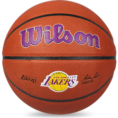 Wilson nba Wilson NBA Team Alliance Basketball Brown