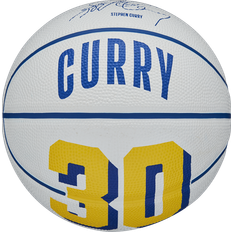 Blanco Baloncestos Wilson Pelota de baloncesto nba player icon mini curry Blanco 3