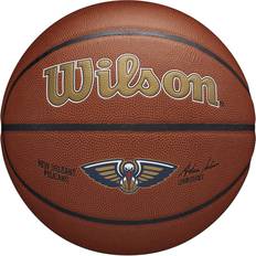 Wilson Team Alliance New Orleans Pelicans Ball WTB3100XBBNO Brązowe 7