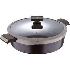 Masterpro Cookware Masterpro Titanium Collection with lid