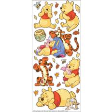 EK Disney Large Flat Stickers-pooh W/characters