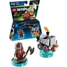 Lord of the rings lego LEGO Lord Of The Rings gimli Fun Pack Dimensions