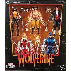 Marvel legends wolverine Hasbro Marvel Legends Series Wolverine 5 Pack