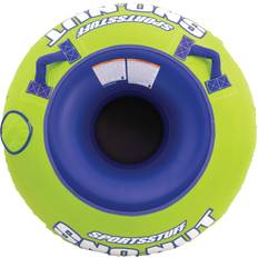 Sports d'hiver Airhead Neige Tra Neau Gonflable Sportsstuff Sno-Nut Avec Nylon Ultra R