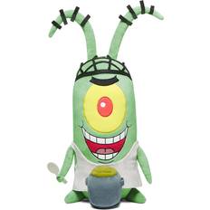 Bob Esponja Juguetes SpongeBob SquarePants Kamp Koral Plankton 13-Inch HugMe Shake-Action Plush