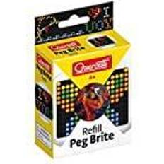 Quercetti Perler Quercetti Peg Brite Refill 180 Stk