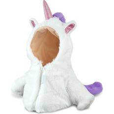 Toys DolliBu Unicorn Dress Up Set for Teddy Bear Plush Toy Large White Large