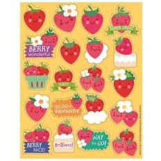 Plástico Pegatinas Eureka Strawberry Scented Stickers (Pack of 80