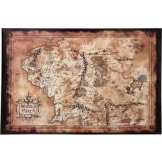 ABYstyle The Lord Of The Rings Map Poster