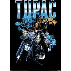 Tupac poster Pyramid Affisch Tupac Shakur All Eyez Poster