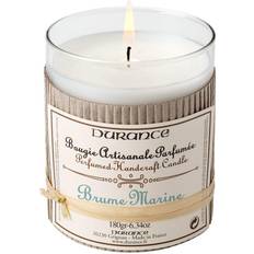 Durance Perfumed Sea Mist White Scented Candle