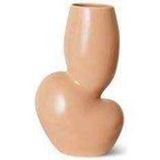 HKliving Organic cream M Vase