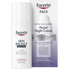 Eucerin Skincare Eucerin Skin Balance Night Cream, Sensitive Skin Face Moisturizer Enriched