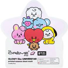 Baby Facial Masks Creme Shop BT21 Baby Glowy Like Universtar Printed Essence Sheet Mask