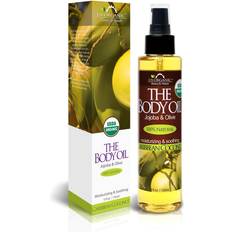 Vitamin E Body Oils Organic Body Oil- Smooth Caribbean Coconut Jojoba Olive Oil Vitamin