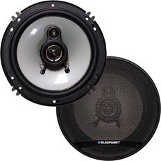 Blaupunkt Boat & Car Speakers Blaupunkt GTX630 6.5- 3-Way Coaxial