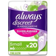 Always Inkontinensbeskyttelser Always discreet Inkontinenz Einl.small 20 St. 20 Stk