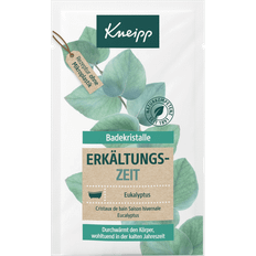 Kneipp Badeschaum Kneipp Badekristalle Erkältungszeit Eukalyptus 60g