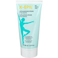 Depilatories X-Epil X-Epil Enthaarungscreme Extra Sensitive Tube 100 ml