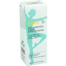Haarentfernungsprodukte X-Epil X-EPIL Enthaarungscreme Sensitive 100