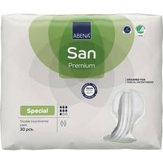 Abena Intimhygiejne & Menstruationsbeskyttelse Abena San Premium Special Støvgrøn 30 Stk