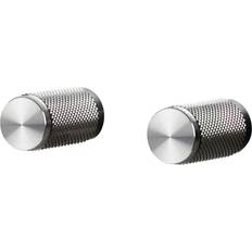 Cross møbelknop Diamond cut mønster 2 stk. Buster Punch