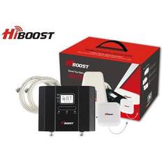 Landline Phones HiBoost F20G-5S-BTW, 15K Smart Link Cell Phone Signal Booster for Home