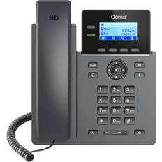Landline Phones Ooma 2602 IP Corded 2-Line Phone, OOMA2602